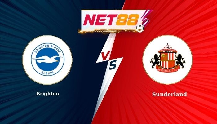 NET88 Soi Kèo, Nhận Định Bóng Đá Brighton vs Sunderland 22h00 - 20-12-2025