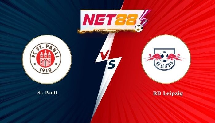 NET88 Soi Kèo, Nhận Định Bóng Đá St. Pauli vs RB Leipzig hôm nay 28-01-2026