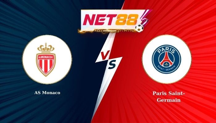 NET88 Soi Kèo, Nhận Định Bóng Đá AS Monaco vs Paris Saint-Germain 3h00 - 18-02-2026